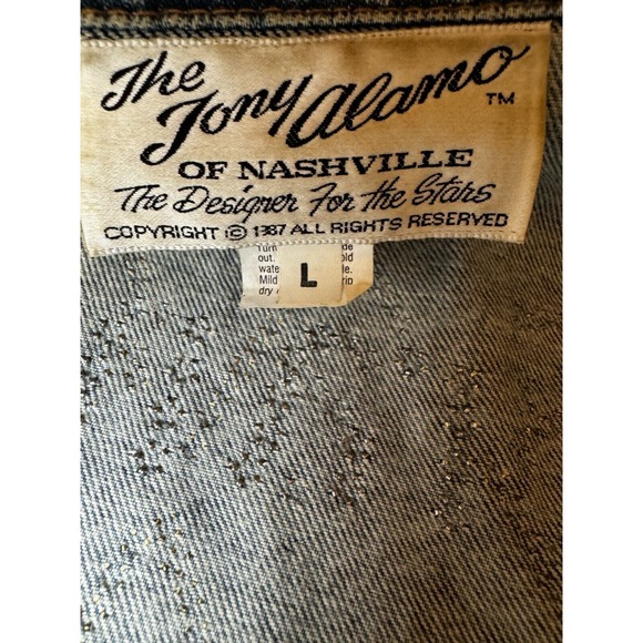 San Francisco Denim Jacket - Multicolor - Picture 13 of 16